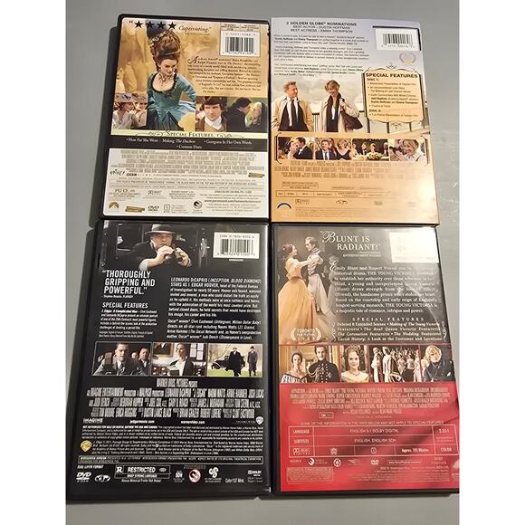 4 DVDs Title in Description - Picture 2 of 7